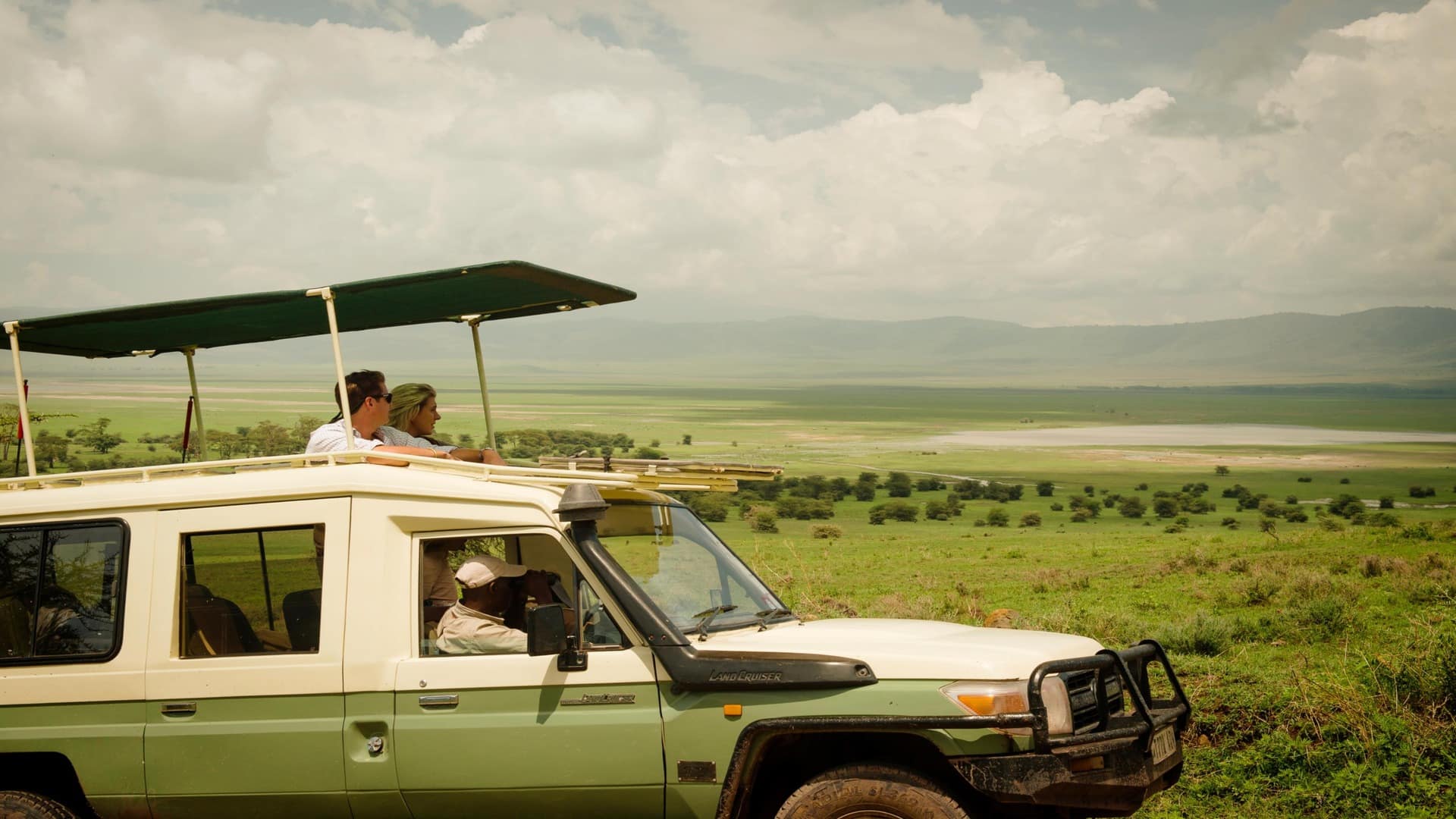 Aisanguyan Entamanu Ngorongoro Game Drive