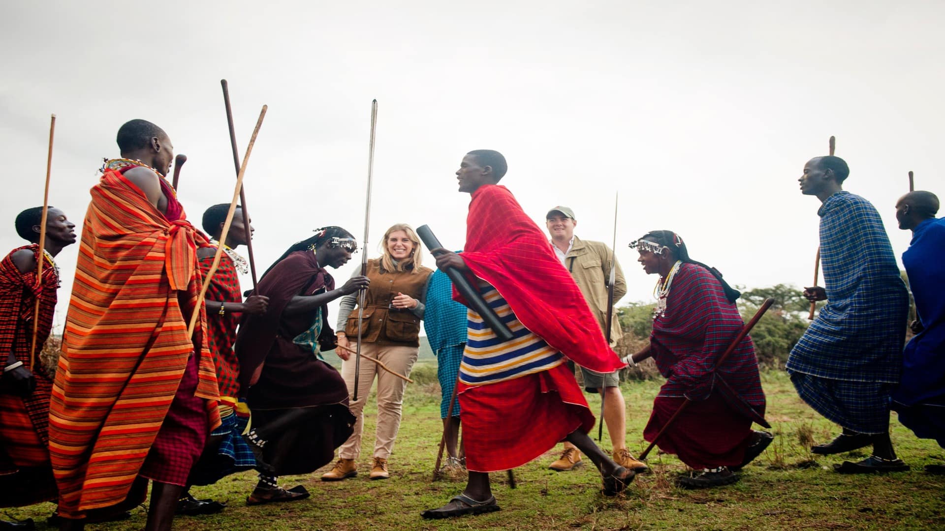 Aisanguyan Entamanu Ngorongoro Maasai Dancing