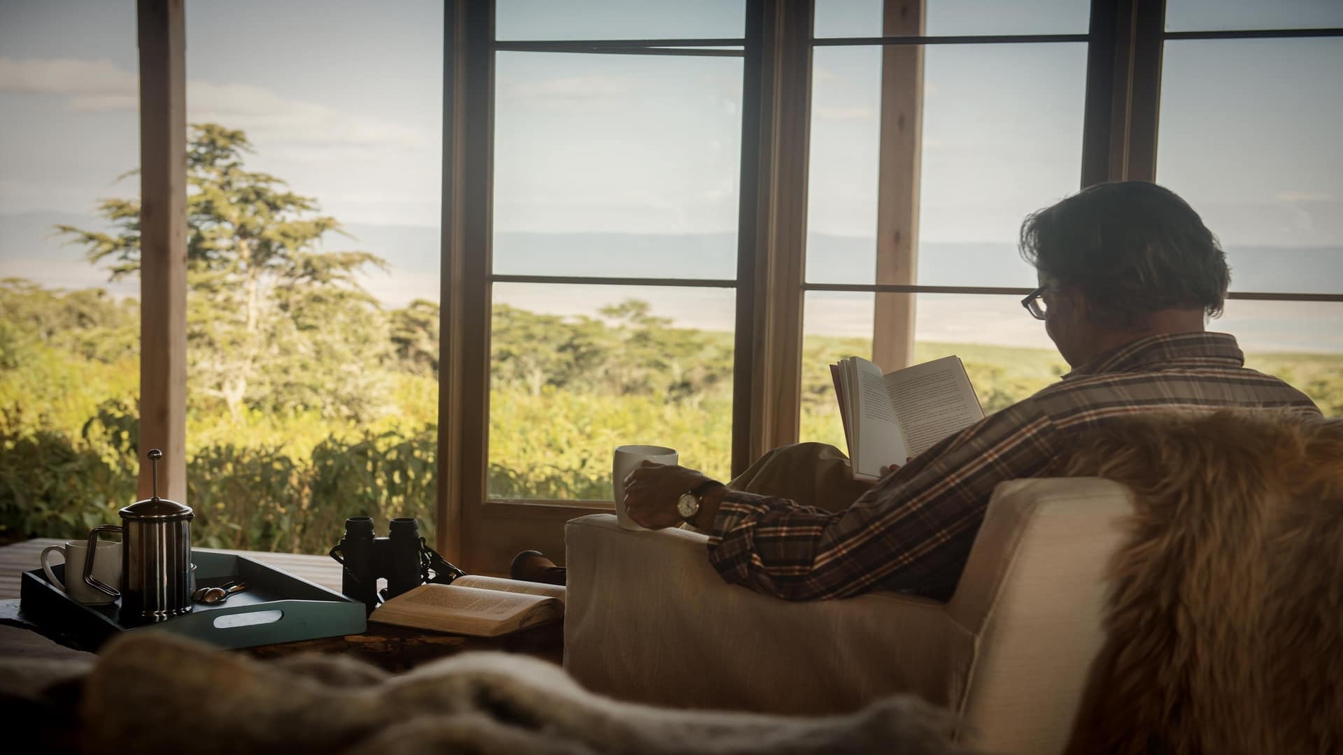 Aisanguyan Entamanu Ngorongoro Reading