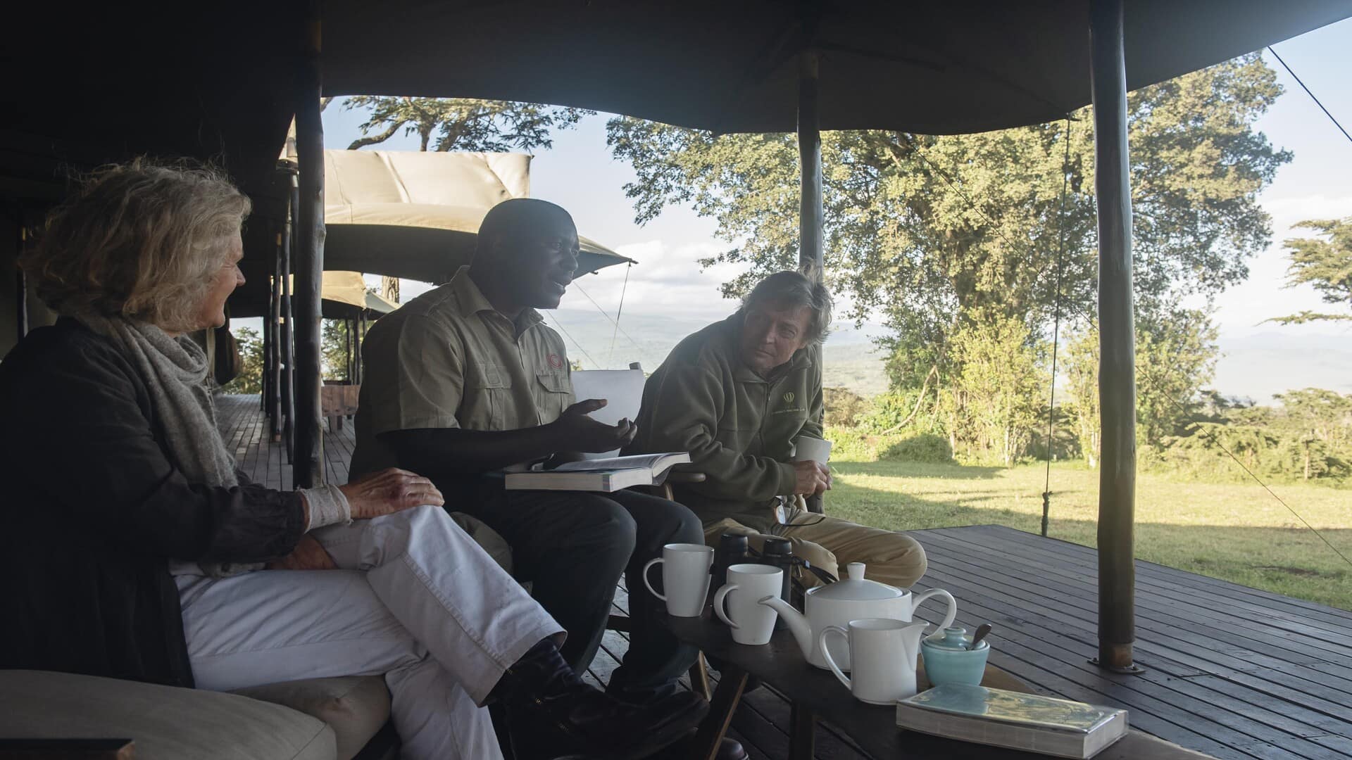 Aisanguyan Entamanu Ngorongoro expert guide