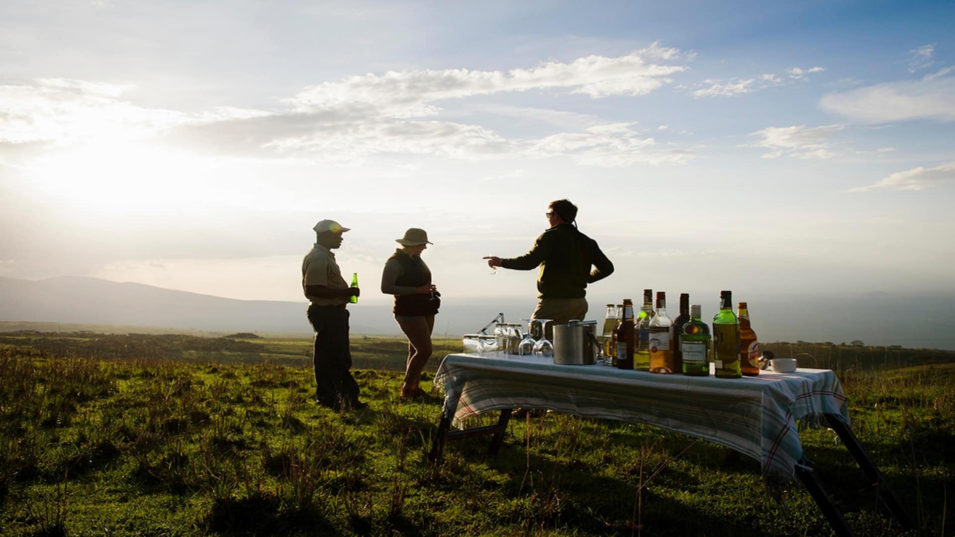 Aisanguyan Entamanu Ngorongoro sundowner